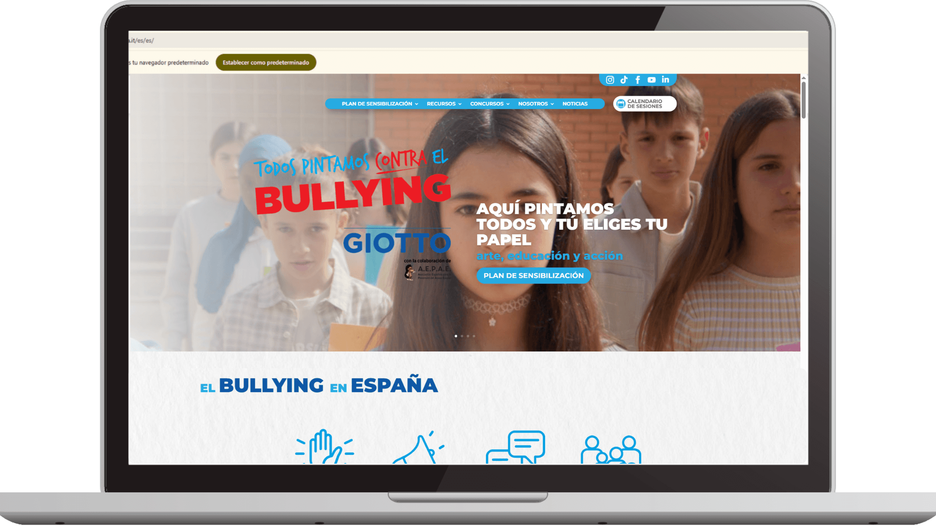 Pantalla ordenador TPCEB