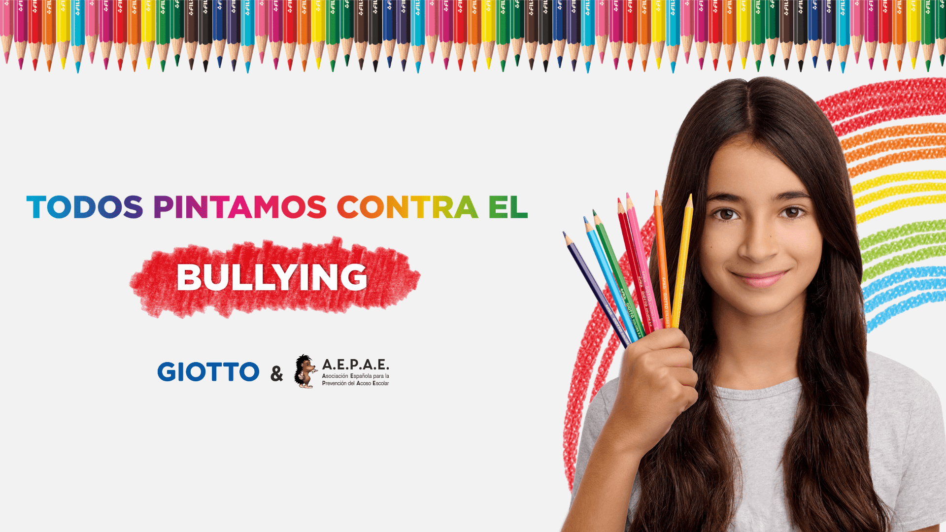 Todos pintamos contra el Bullying Todos pintamos contra el Bullying