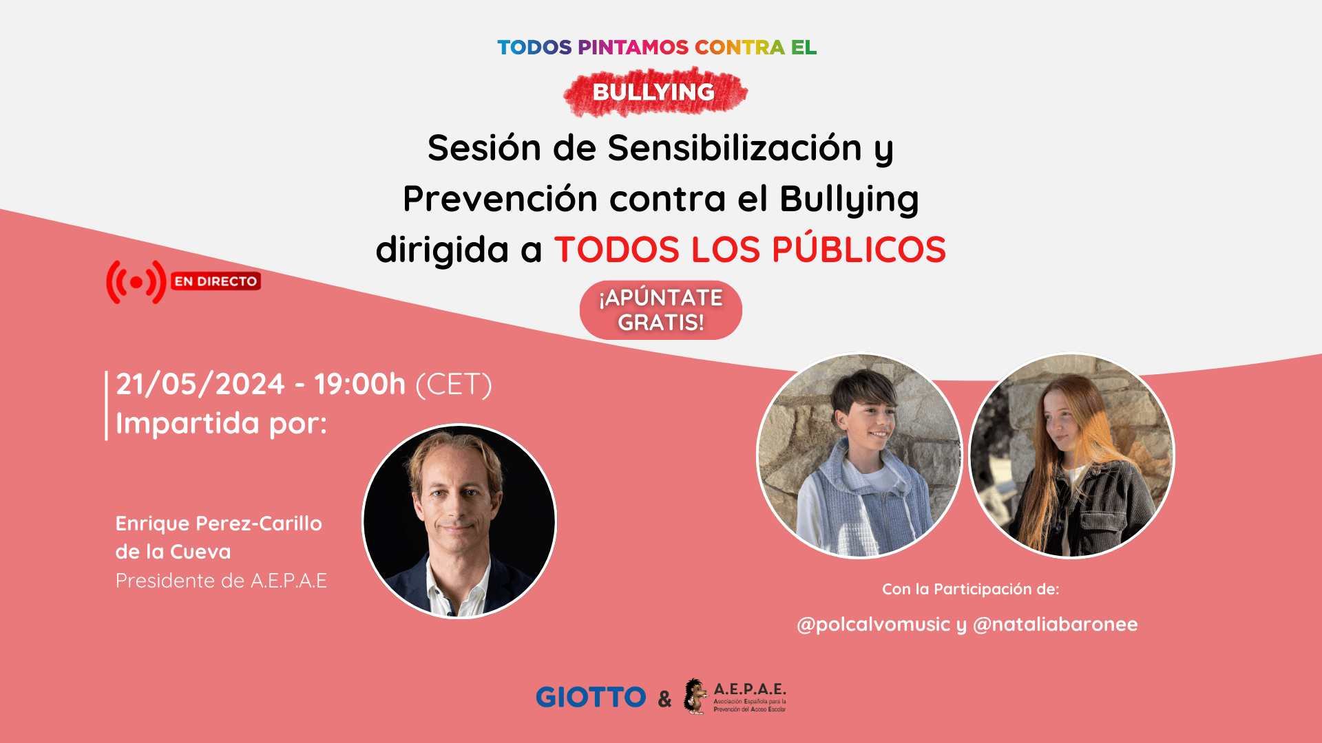 Sesión especial Pol y Natalia Sesión especial Pol y Natalia