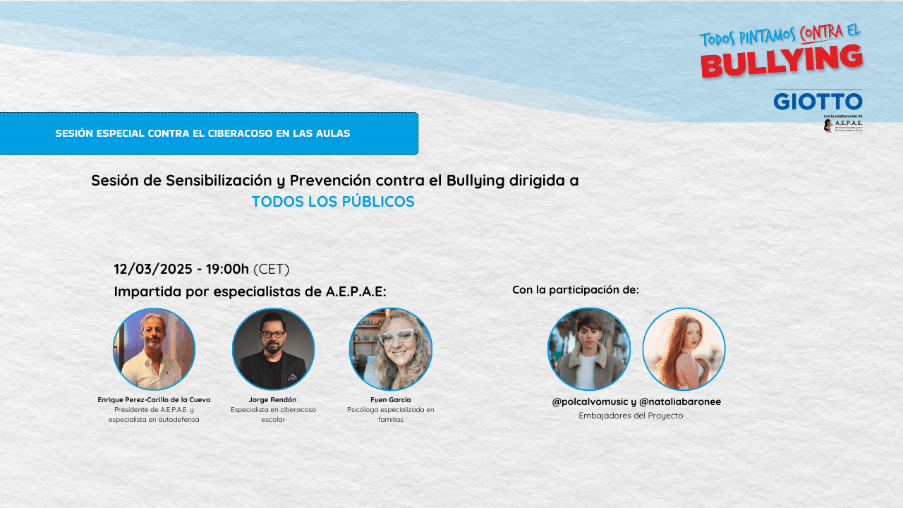 Sesión especial ciberbullying Sesión especial ciberbullying